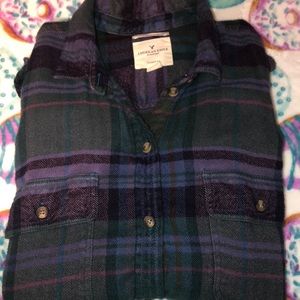 American Eagle Flannel